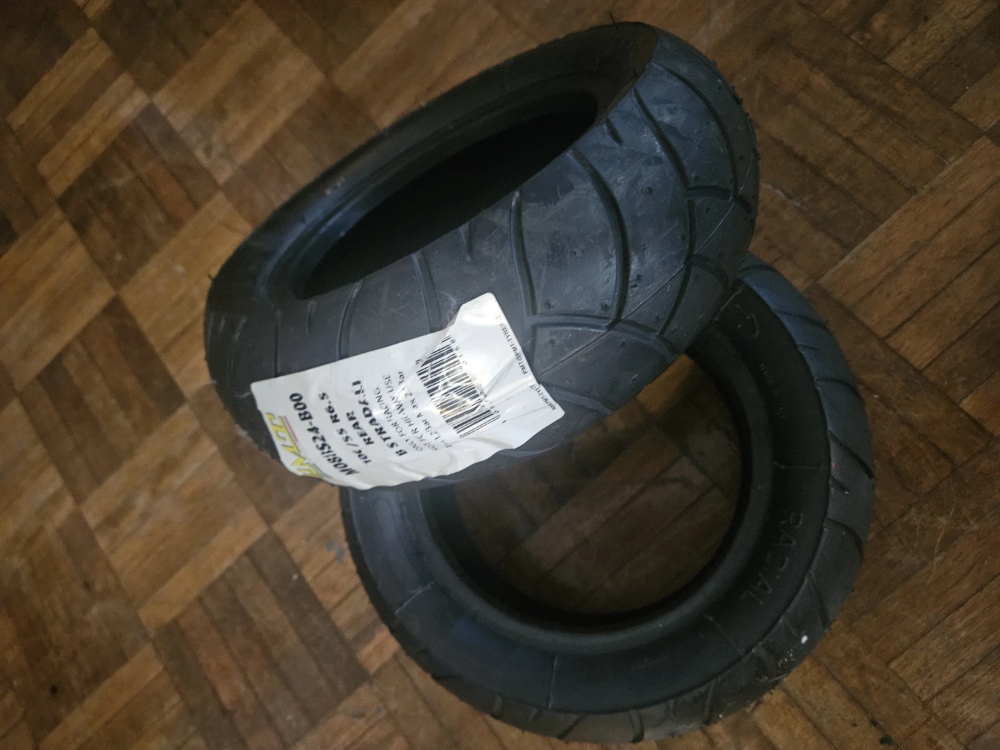 2 PMT B STRADALI 100/55 R6.5 Rear Tire