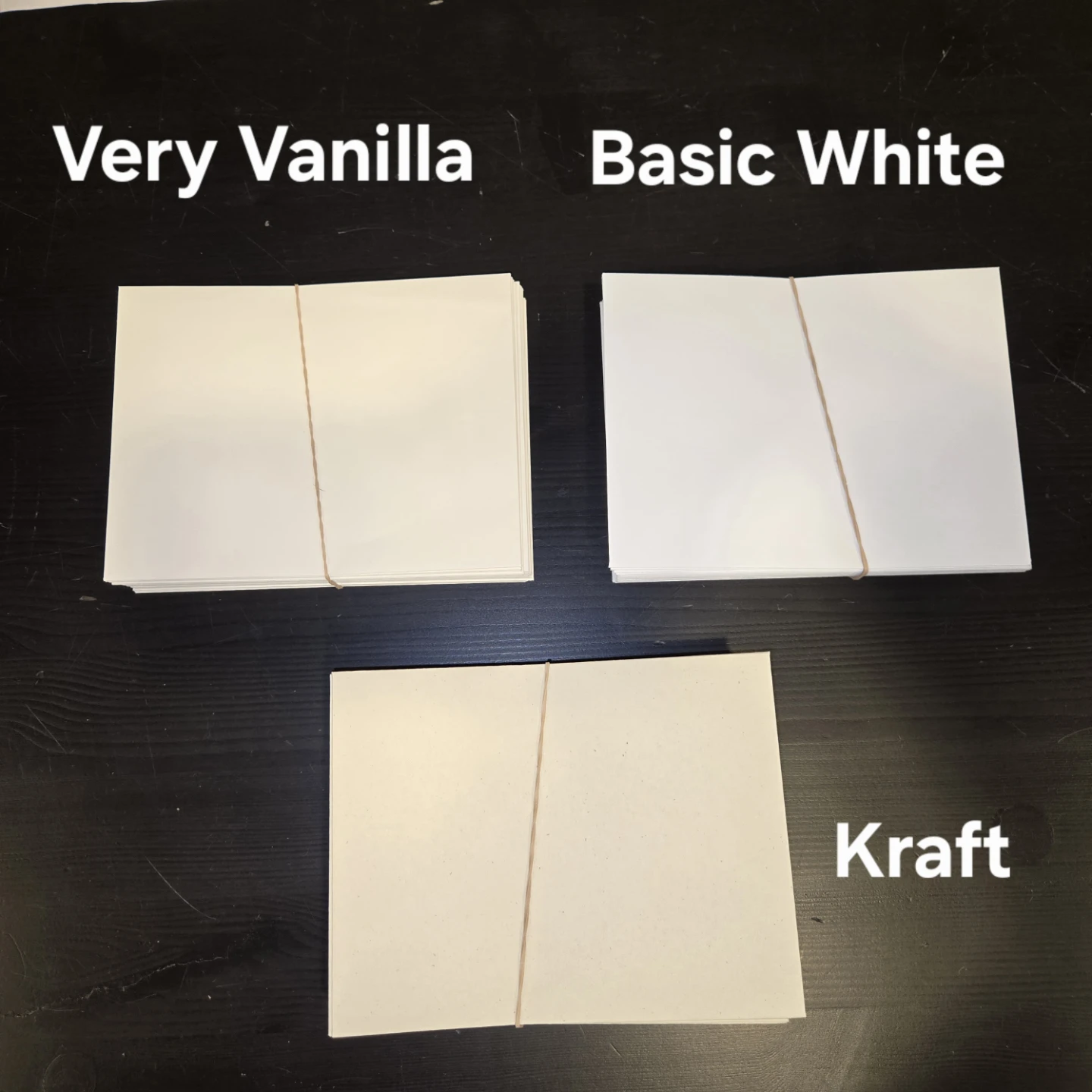 Stampin' Up Medium Envelopes