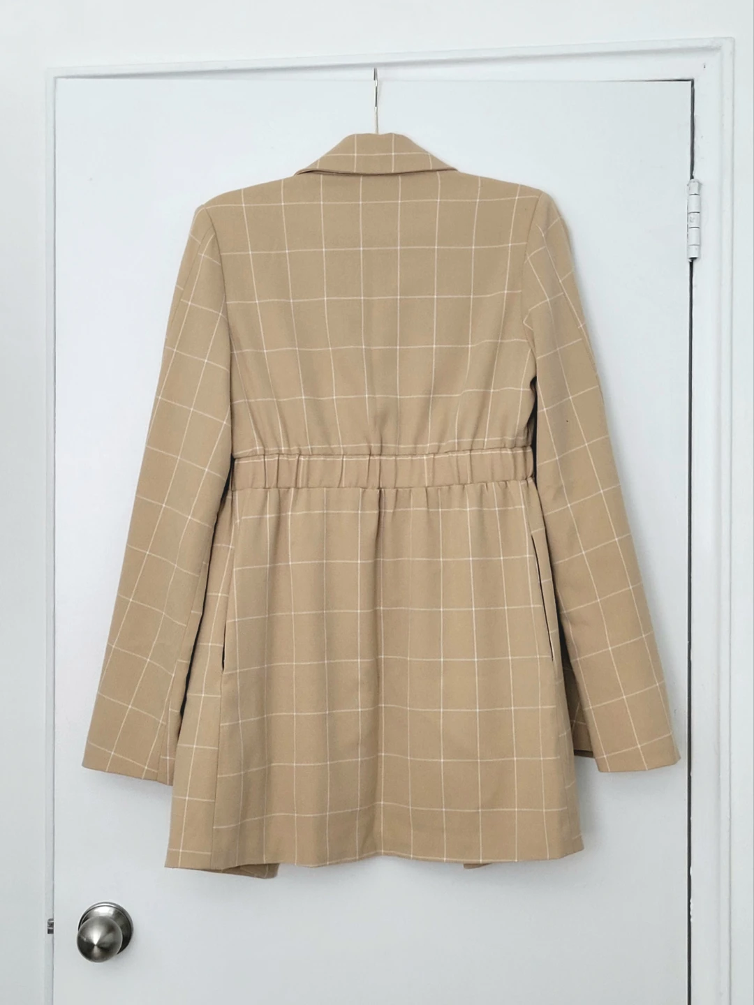 Hoss × NA-KD Beige Blazer Dress - photo 3
