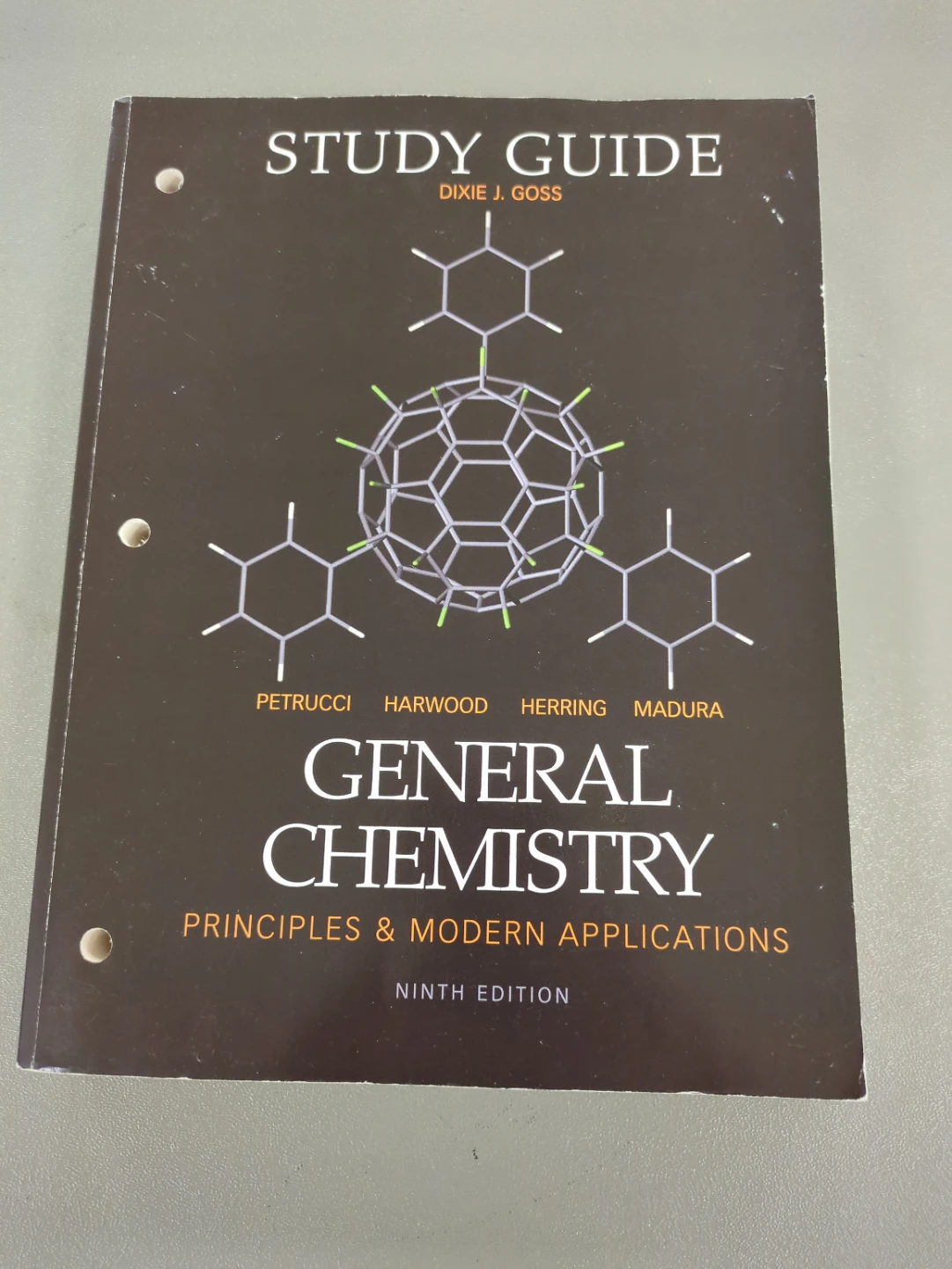 Study Guide for General Chemistry Principles