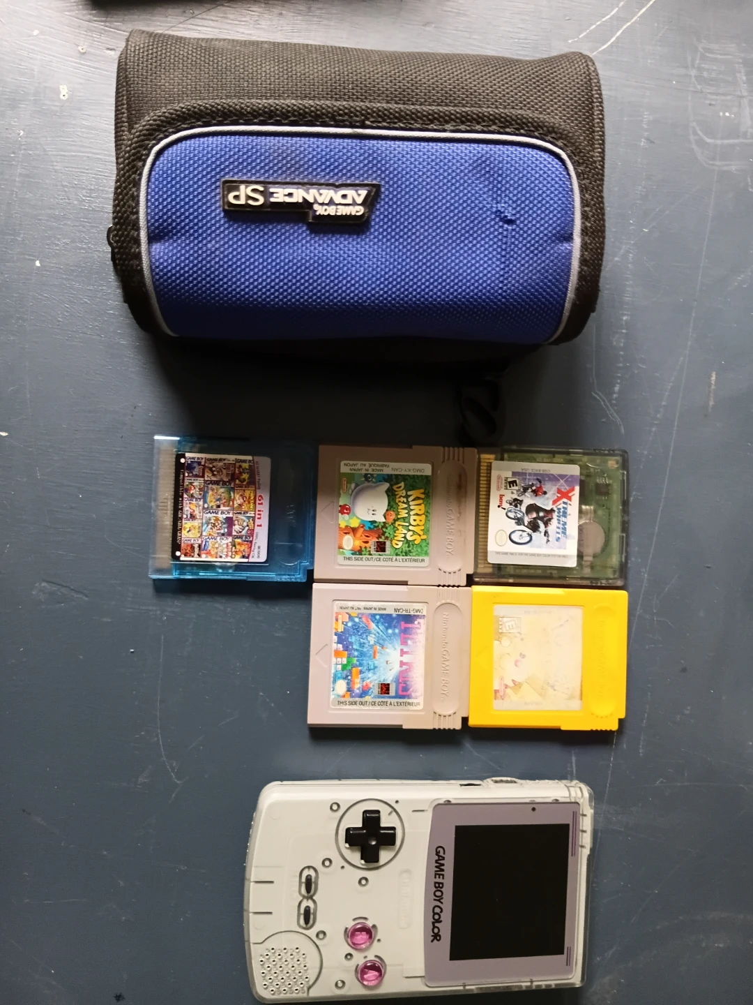 Backlight bigger screen Nintendo Game Boy Color - photo 2