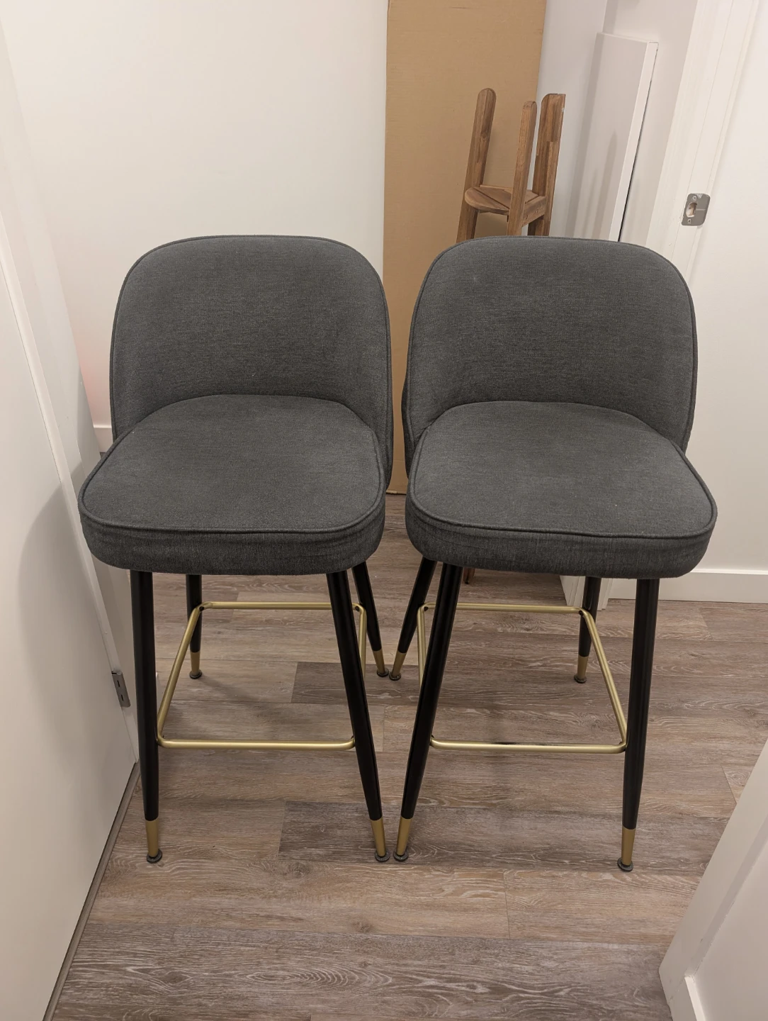 Used set of 2 Bar Stools for sale