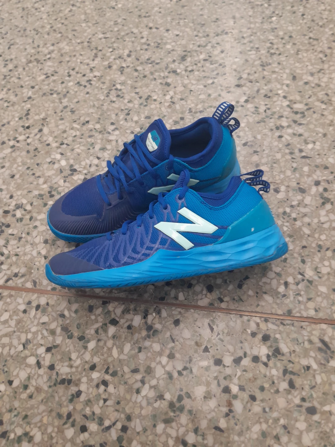 New Balance Blue Running Shoes Women's Size 6