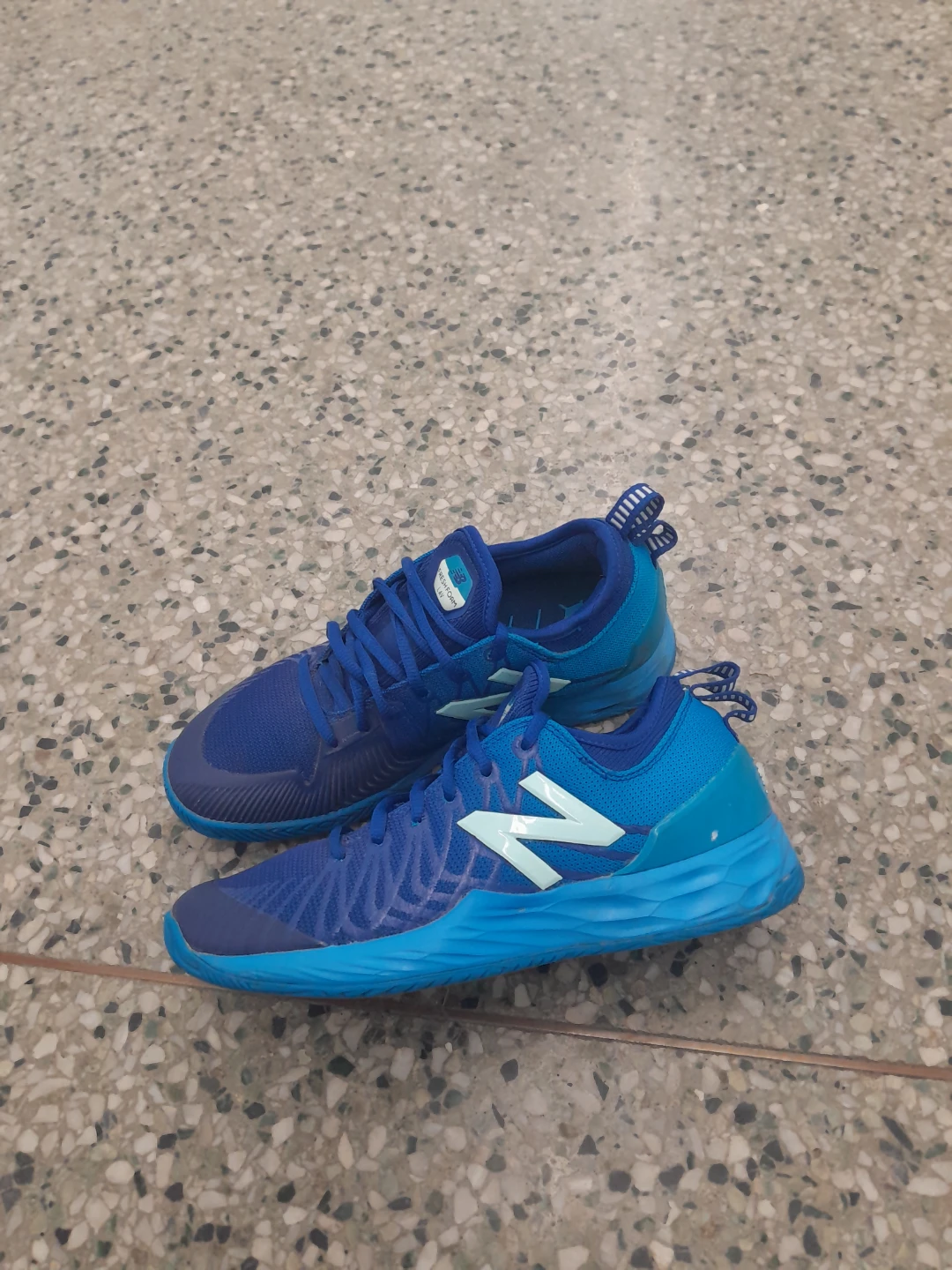 New Balance Blue Running Shoes Women's Size 6 - photo 4