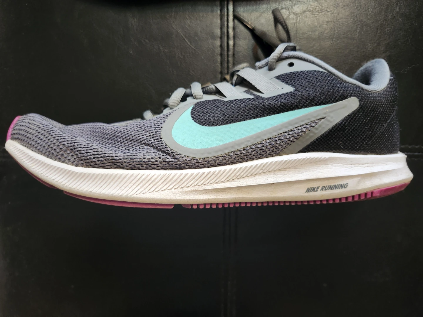 Nike Downshifter Running Shoes - Grey womens size 8