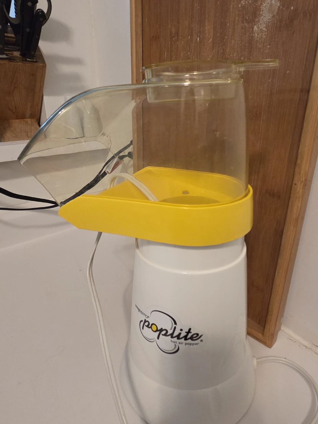 Presto Poplite Hot Air Popper