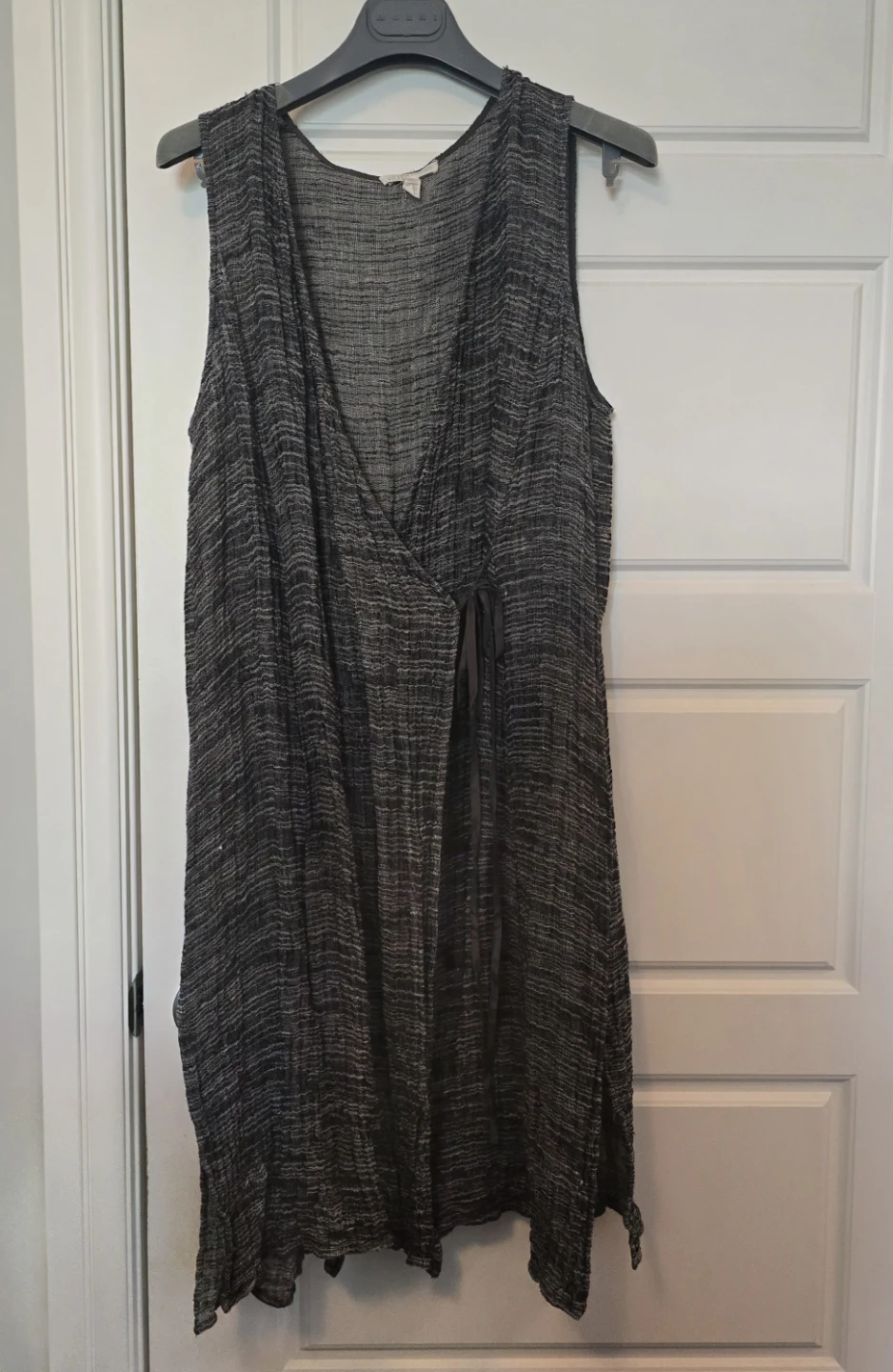 Eileen Fisher Sleeveless Long Vest Size L/G - photo 2