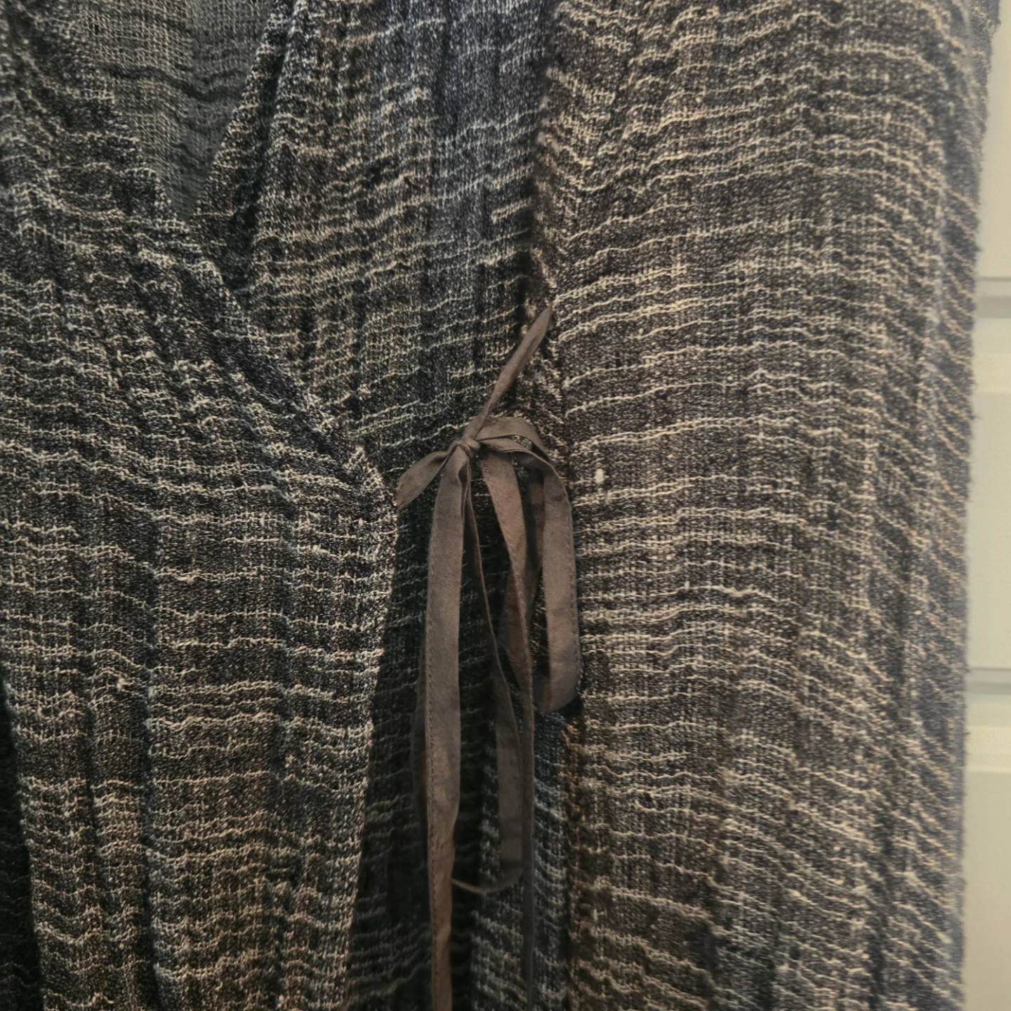 Eileen Fisher Sleeveless Long Vest Size L/G - photo 4