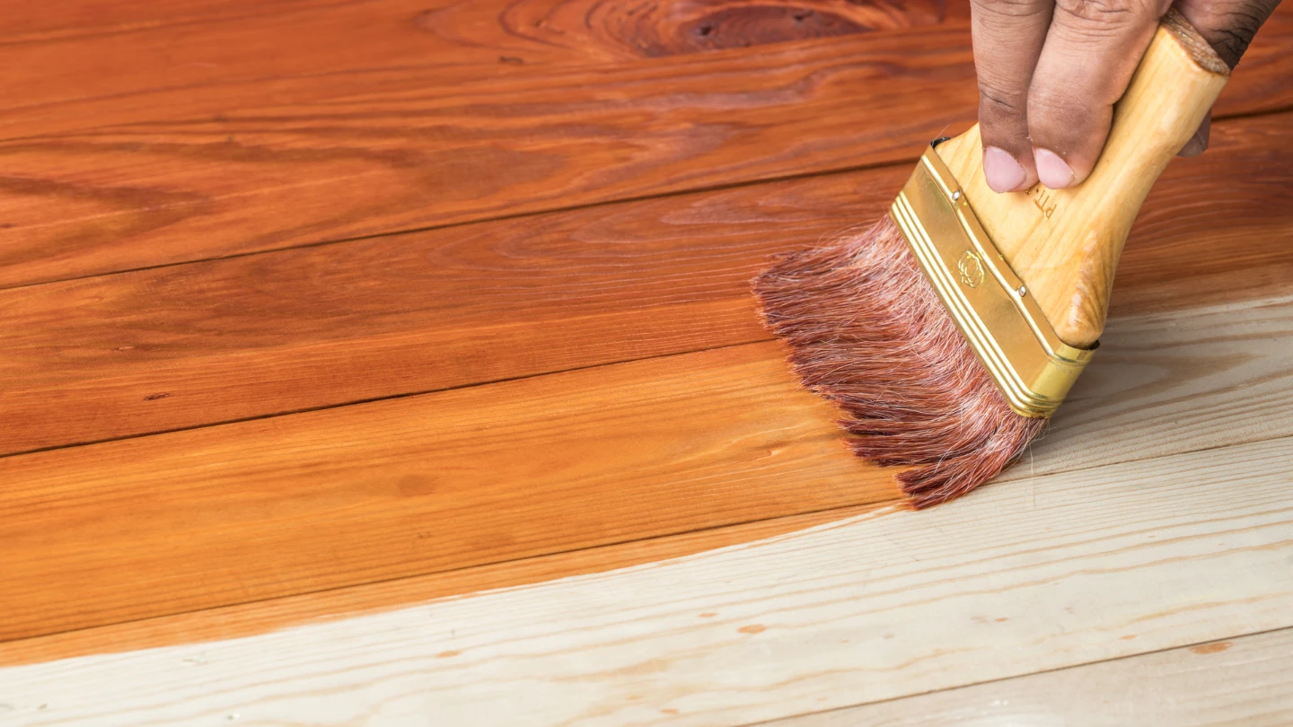 Professional Wood Staining Services – Quality Work, Fair Prices