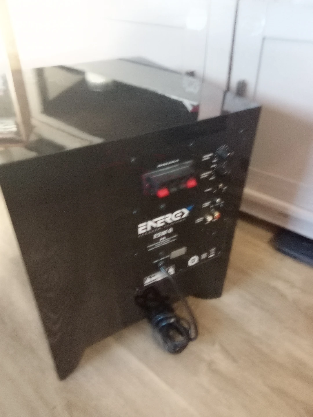 Energy ESW-8 Subwoofer - photo 2