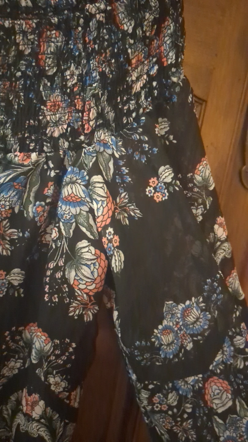 Studio Brand Floral Off-the-Shoulder Top - photo 2