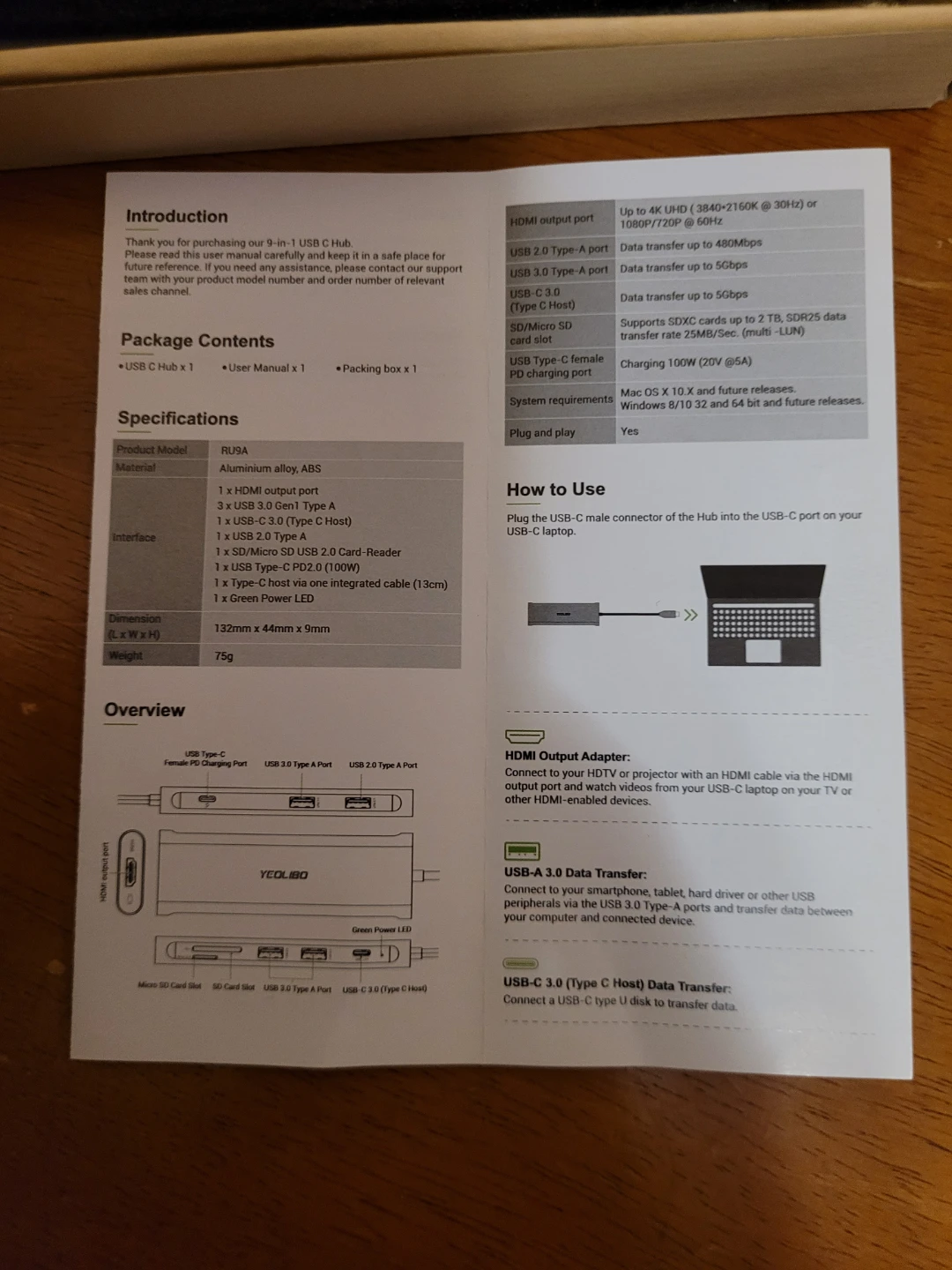 USB C Hub - photo 3