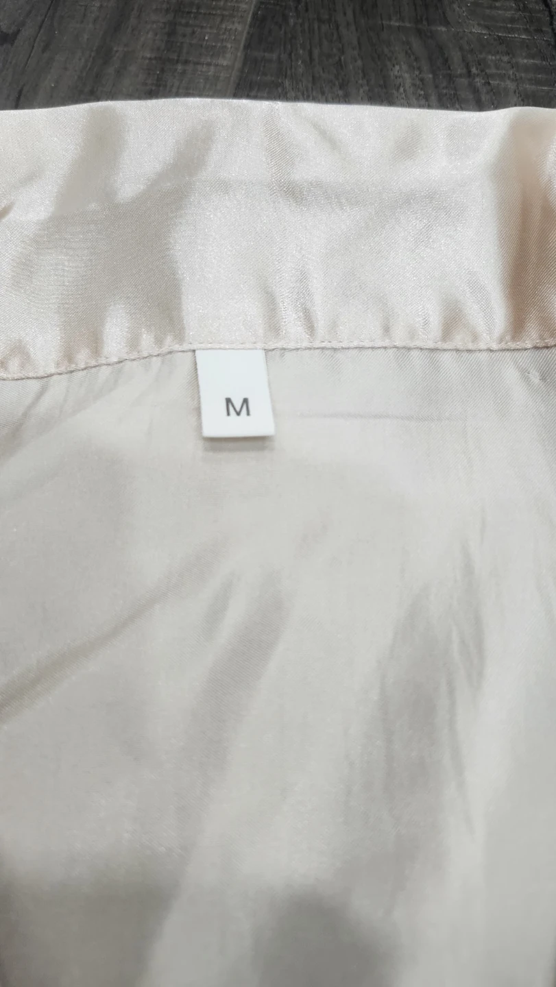 Satin Pajama Set - Size M - photo 2