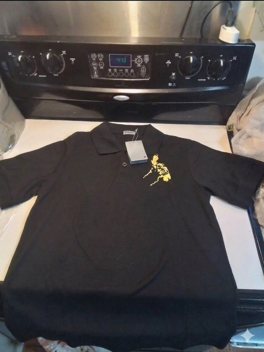 PAIL Black Dri-FIT Polo Shirt - photo 2