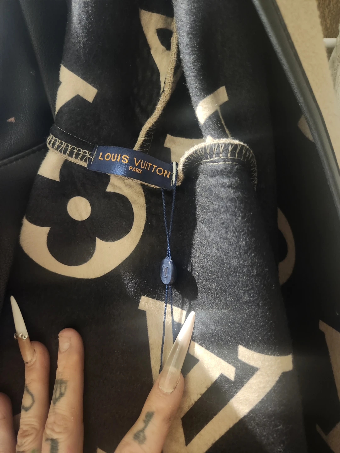 Louis Vuitton monogram Wool Coat - photo 3