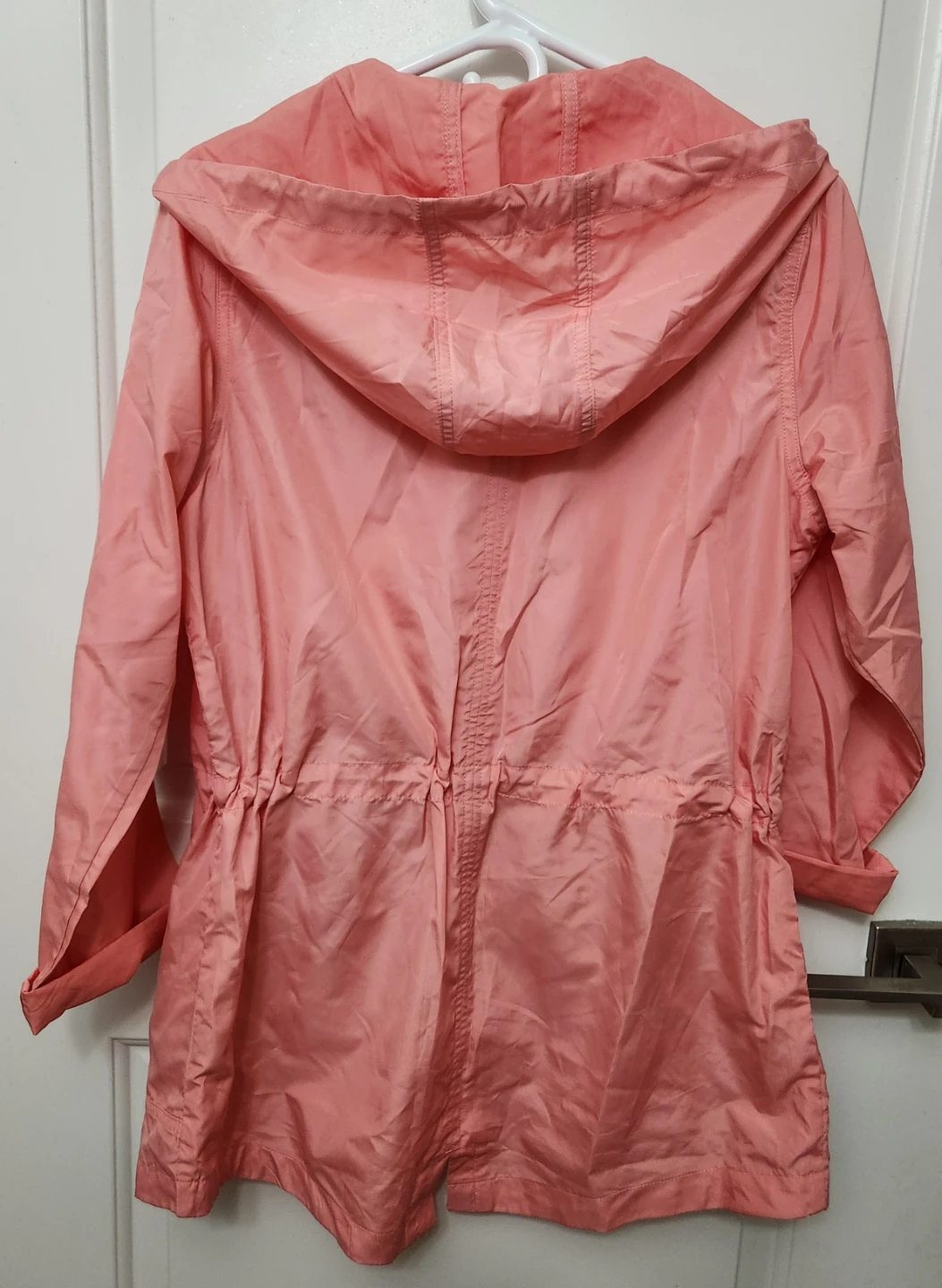 ⚽️ Women's Lightweight Hooded Jacket - Coral - photo 2