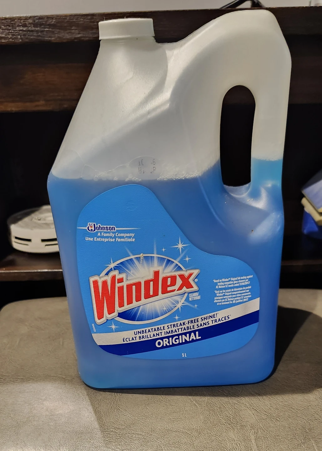 $5 windex glass cleaner