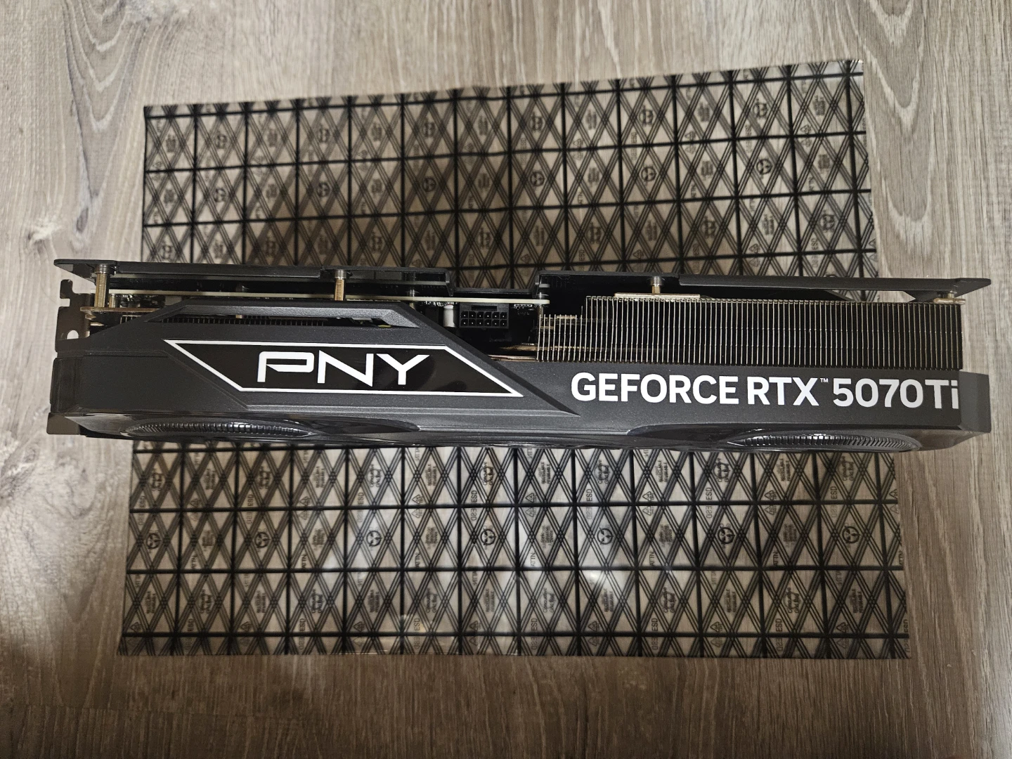Rtx 5070 ti pny - photo 3