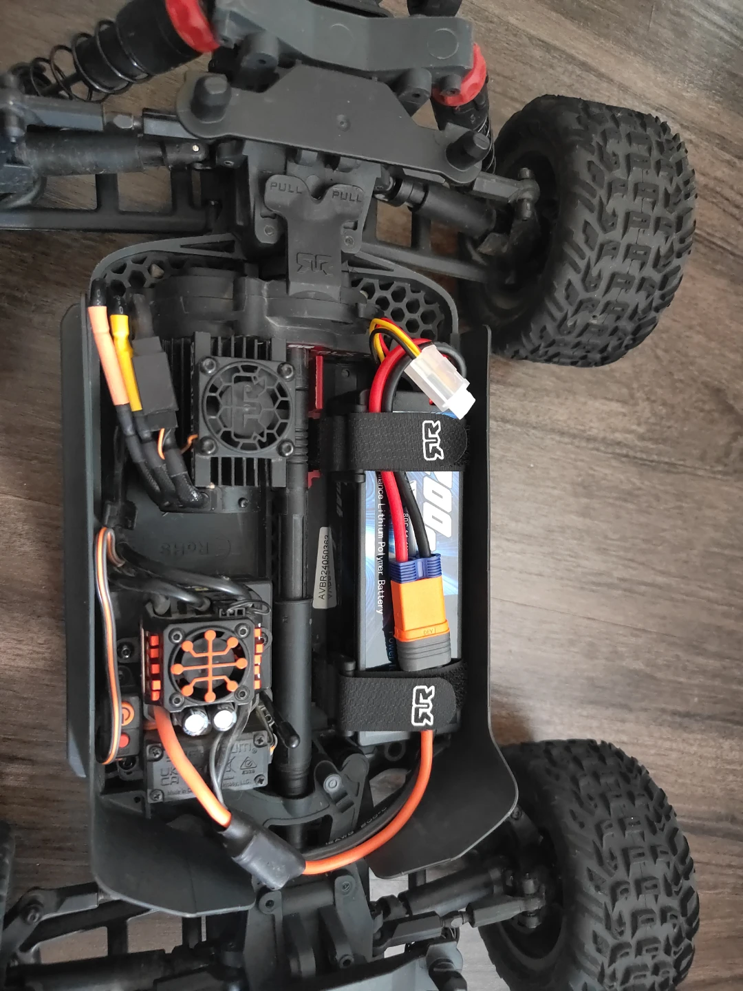 Arrma 1/10 Vorteks 4x4 3S BLX Stadium Truck Ready-to-Run - photo 5