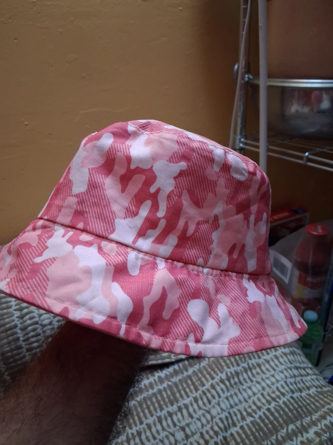 Pink Camo Bucket Hat - photo 2