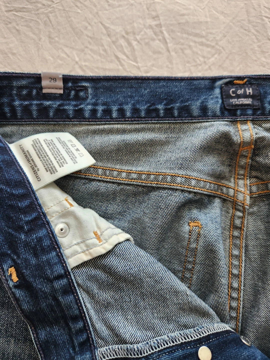 Citizens of Humanity Jeans - Size 29 - photo 3
