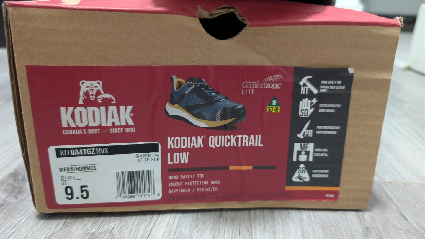 Kodiak Quicktrail Low Safety Shoes ⚽ - photo 2