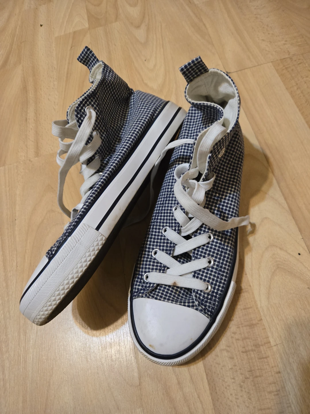 Women's High-Top Sneakers Size 8 ⚽ - photo 2