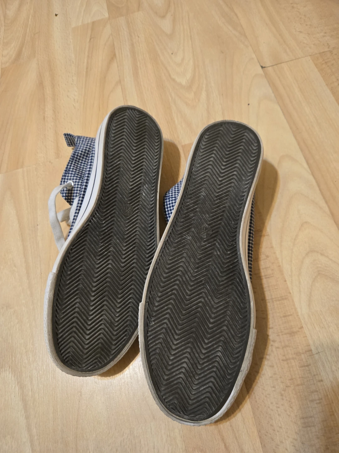 Women's High-Top Sneakers Size 8 ⚽ - photo 3