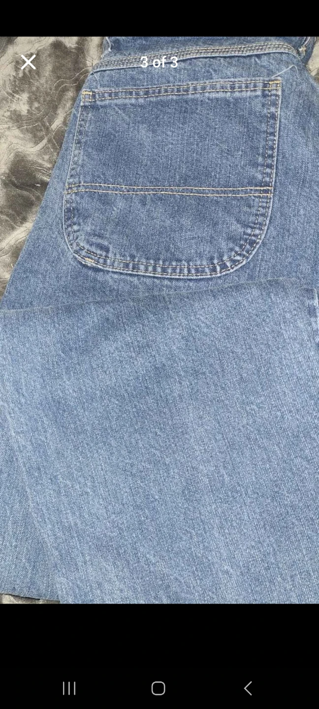 Dickies blue Denim Carpenter Pants - photo 2