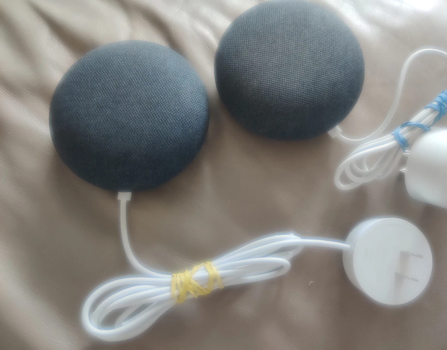2x Google Nest Mini Smart Speakers