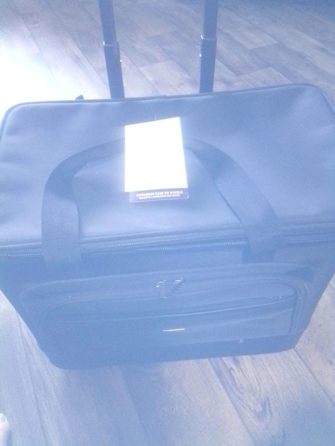Bugatti Rolling Catalogue Case on Wheels - photo 3