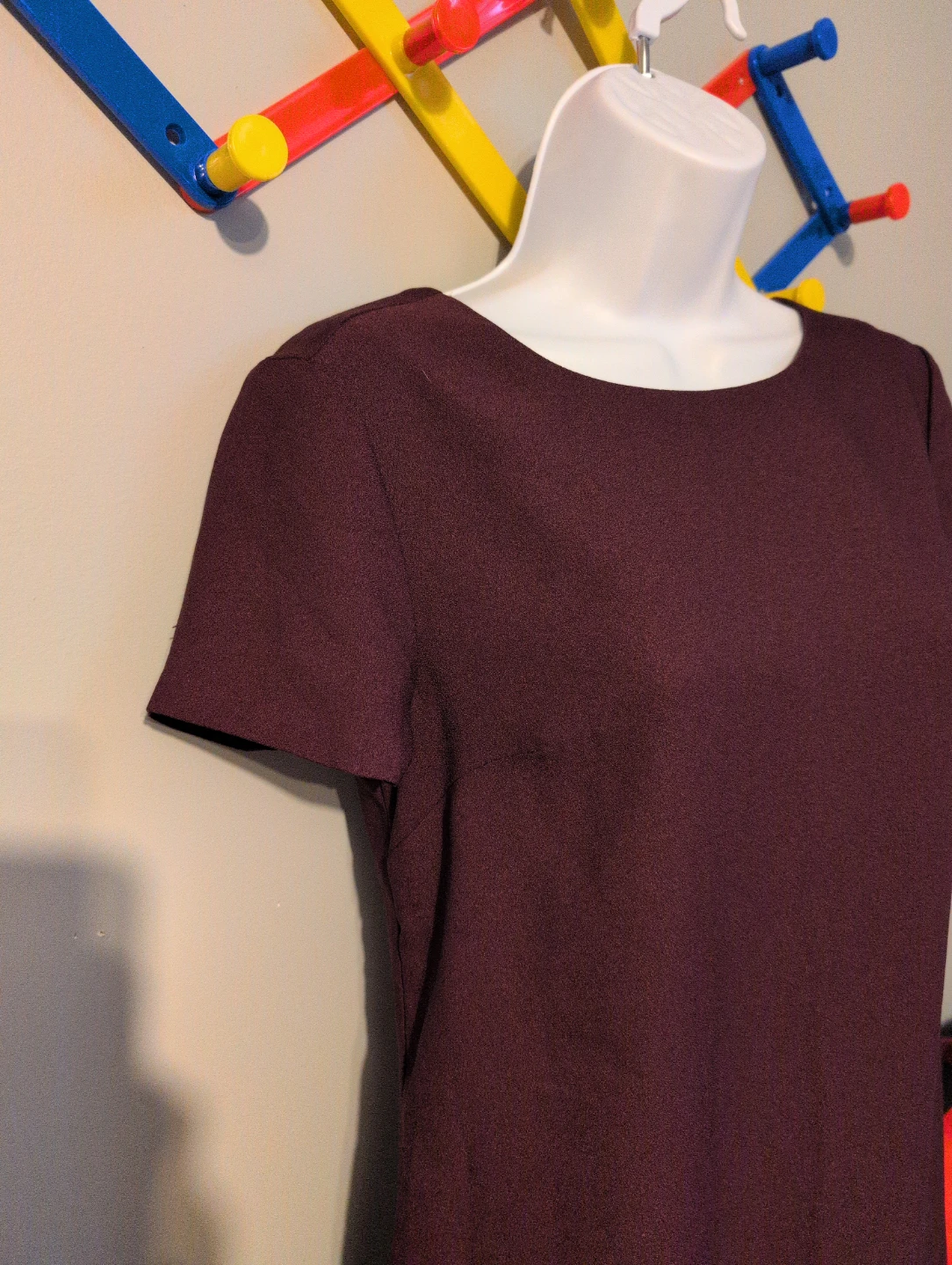 Dynamite Burgundy  mini Dress - photo 2