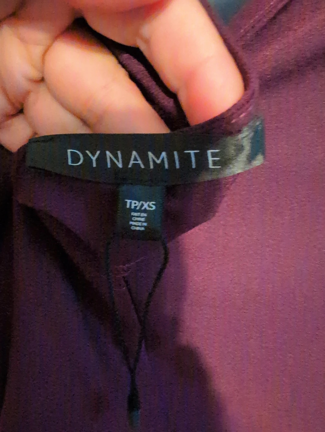Dynamite Burgundy  mini Dress - photo 5