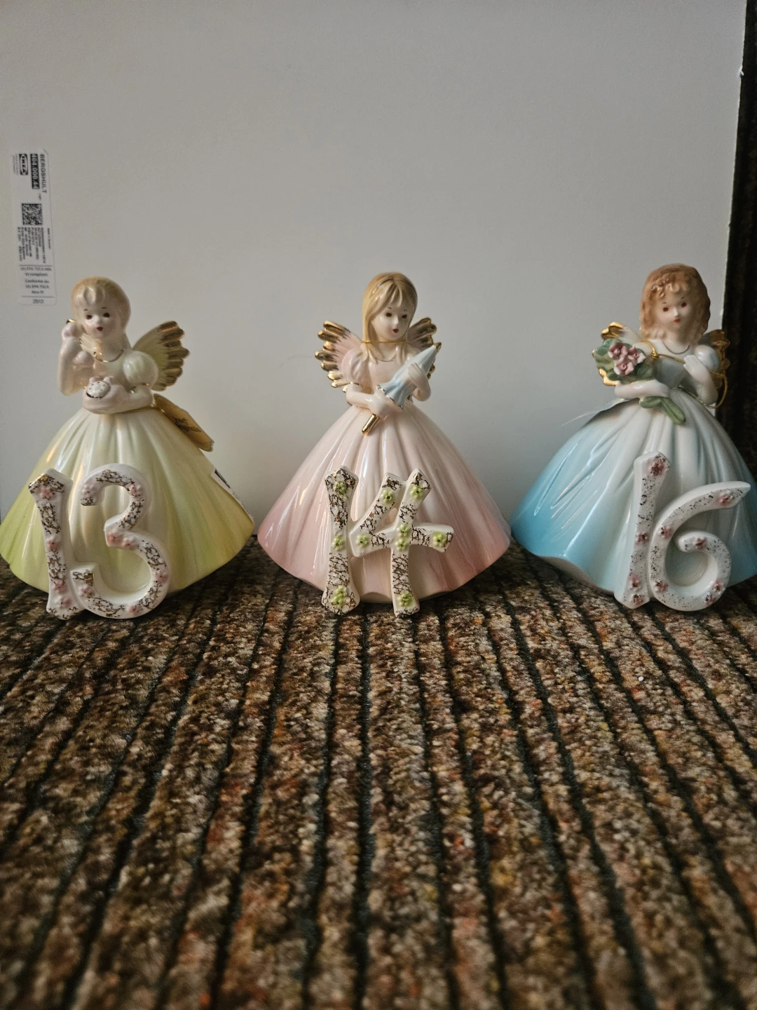 Jose's Originals Birthday Figurines - 13, 14, 16