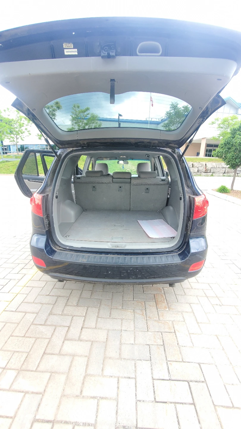 Dark Blue Hyundai Santa Fe SUV - photo 4