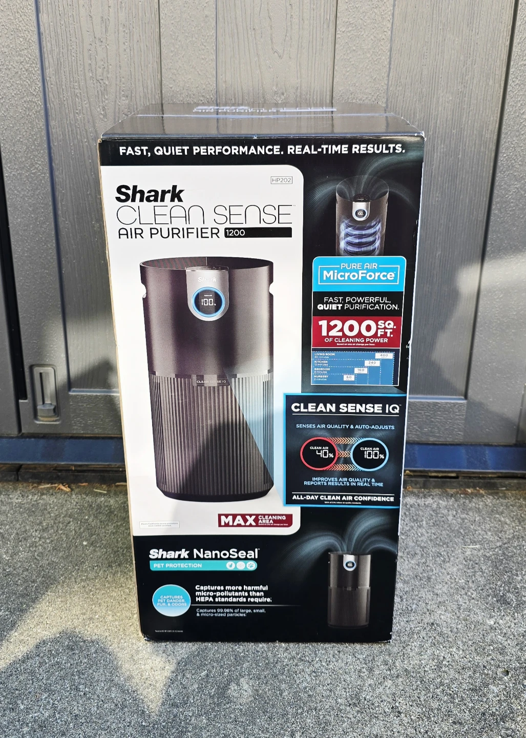 Shark Clean Sense Air Purifier 1200 - NEW!