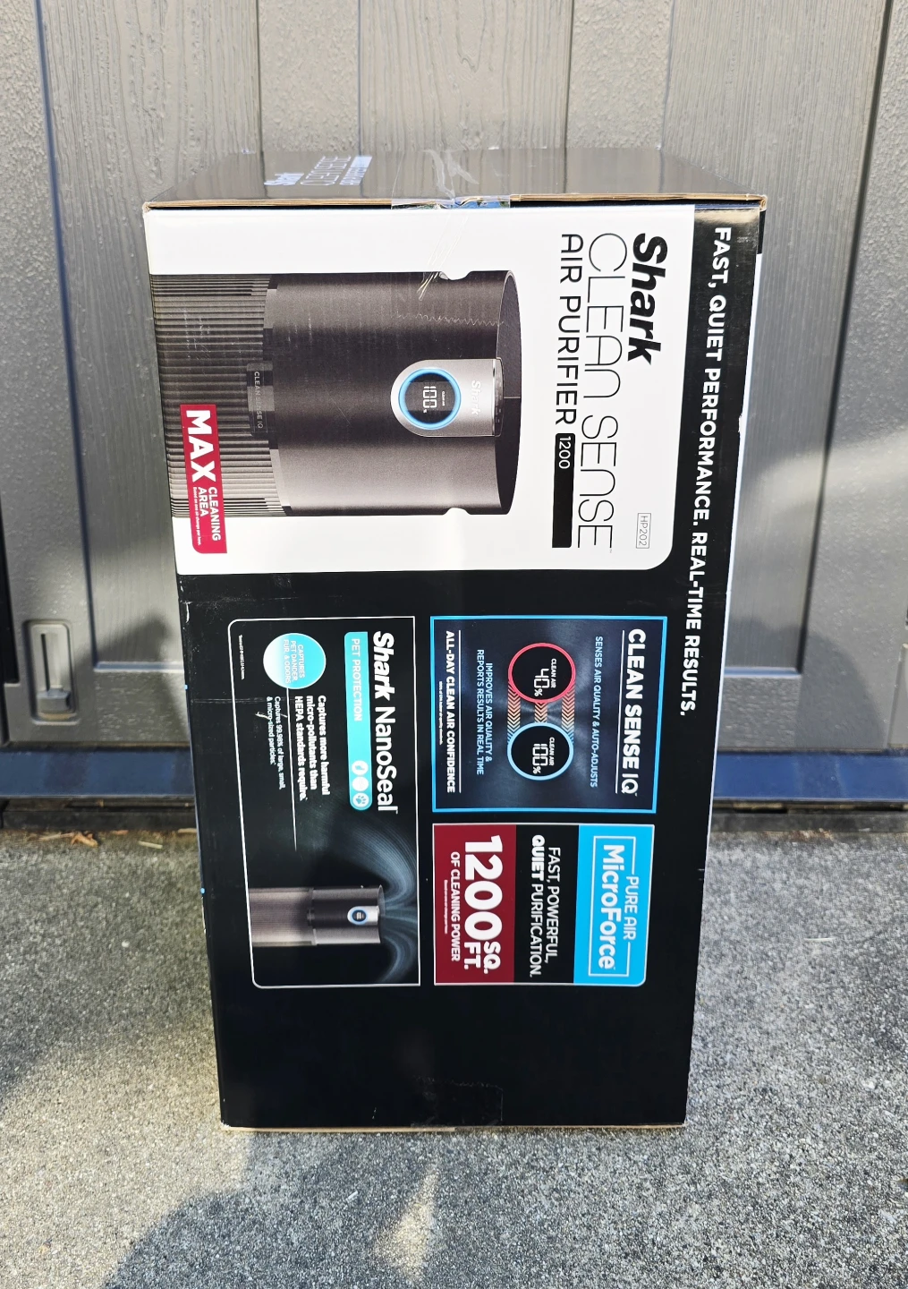 Shark Clean Sense Air Purifier 1200 - NEW! - photo 2