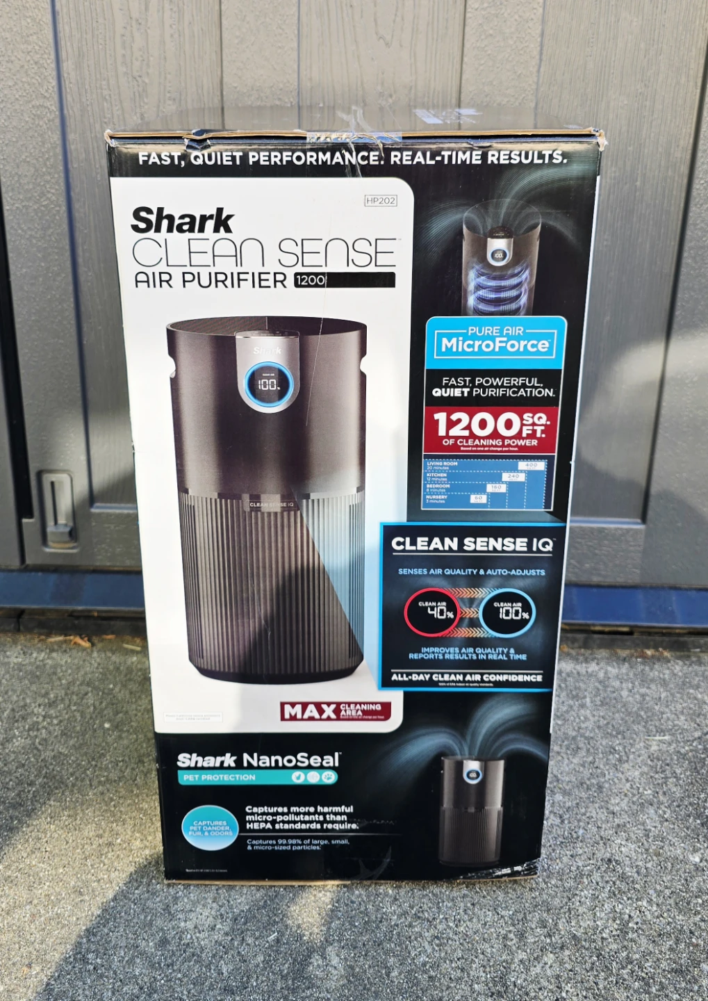 Shark Clean Sense Air Purifier 1200 - NEW! - photo 3