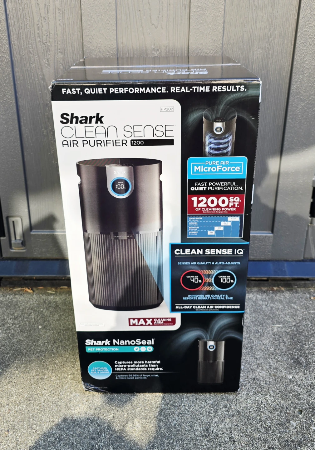 Shark Clean Sense Air Purifier 1200 - NEW! - photo 4