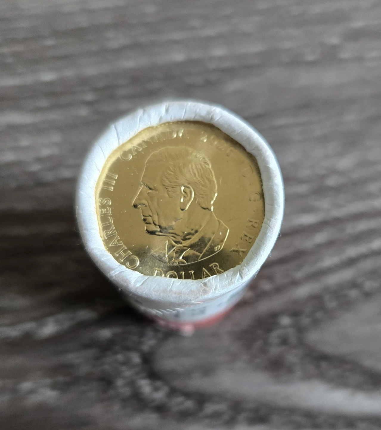 FIFA World Cup 2026 loonie. ROYAL CANADIAN MINT Roll - photo 2