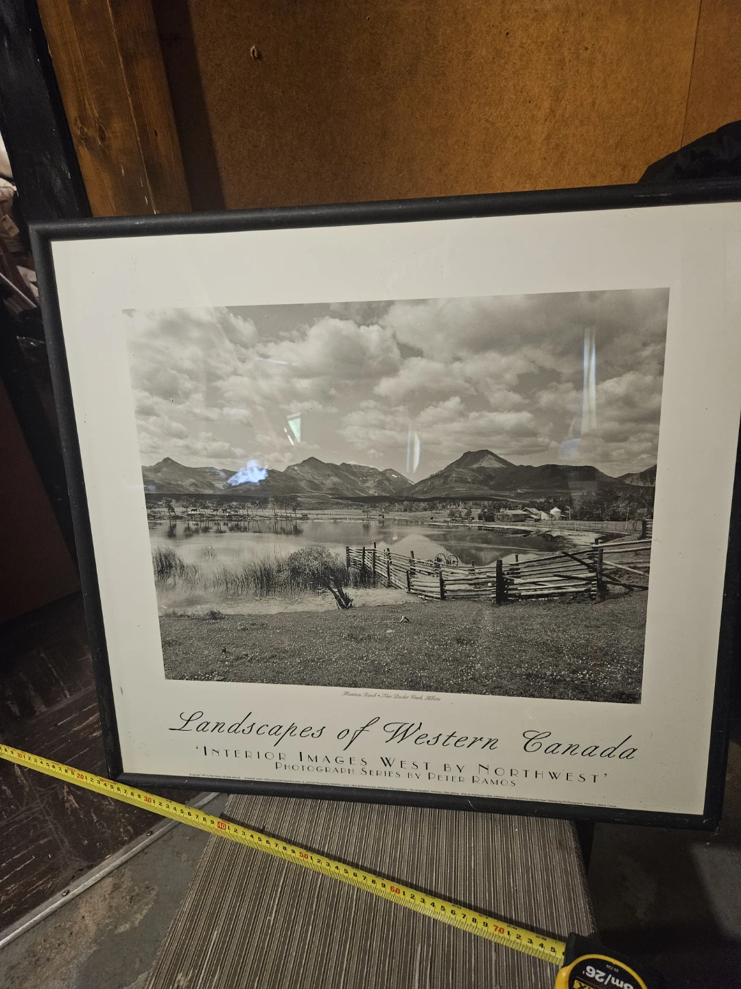 Landscapes of Western Canada Framed Print - photo 2