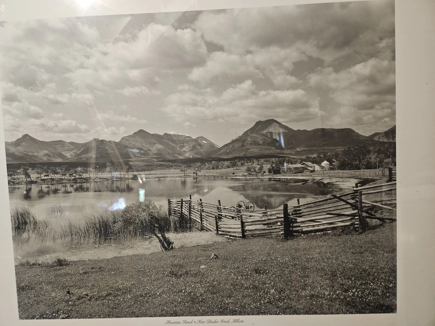 Landscapes of Western Canada Framed Print - photo 3