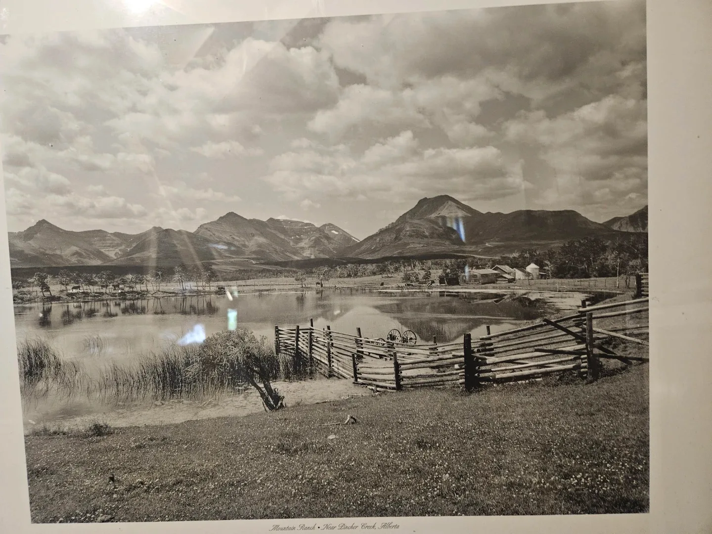 Landscapes of Western Canada Framed Print - photo 3