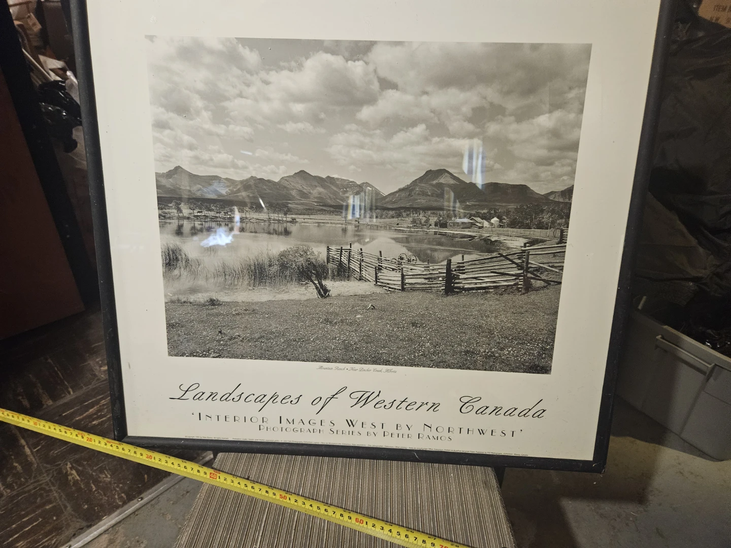 Landscapes of Western Canada Framed Print - photo 5