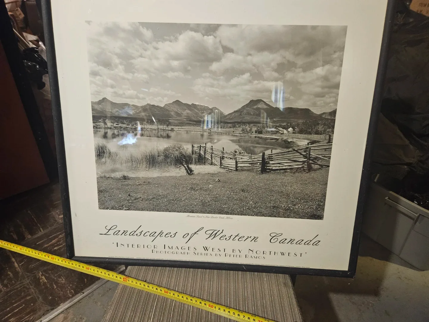 Landscapes of Western Canada Framed Print - photo 5
