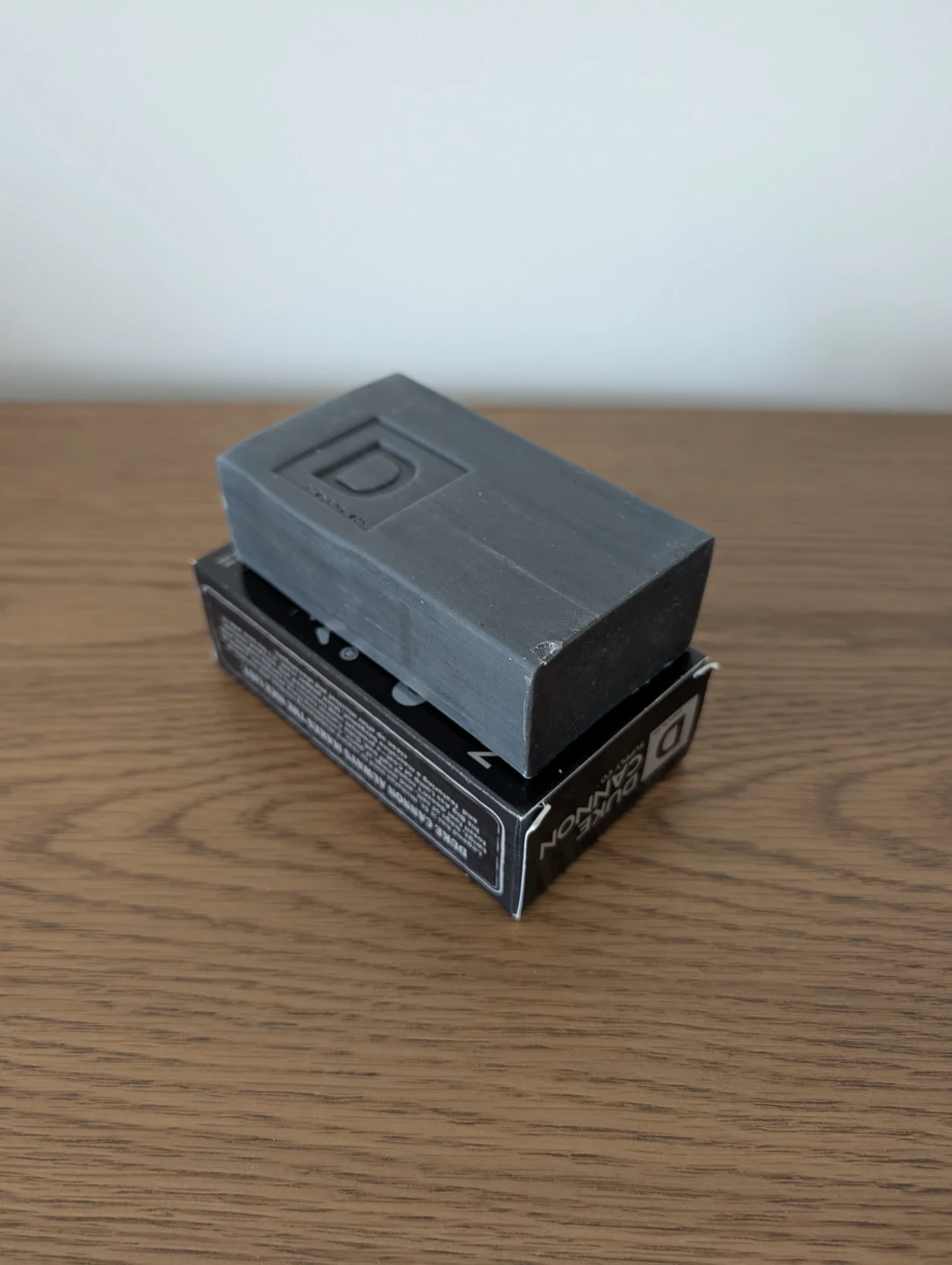 Duke Cannon Big Ass Lump of Coal Activated Charcoal Soap - photo 3