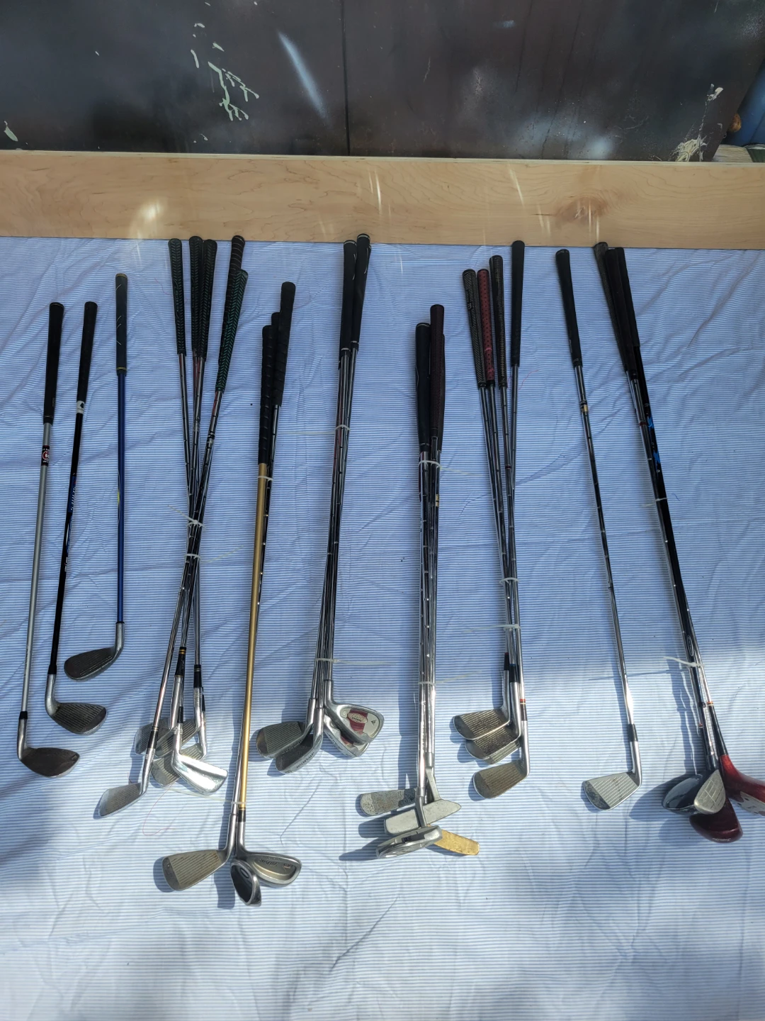 Mixed Set of Golf Clubs -$5 each in perfect working condition - photo 2