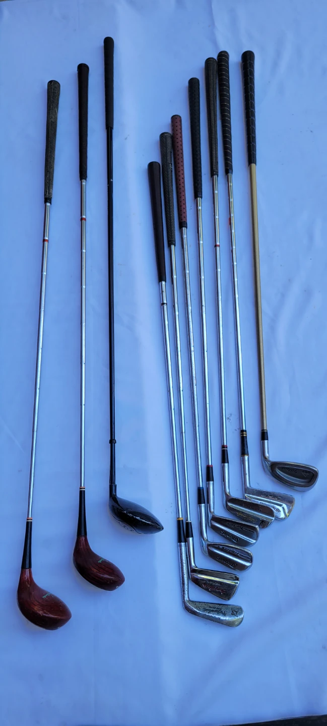 Mixed Set of Golf Clubs -$5 each in perfect working condition - photo 4