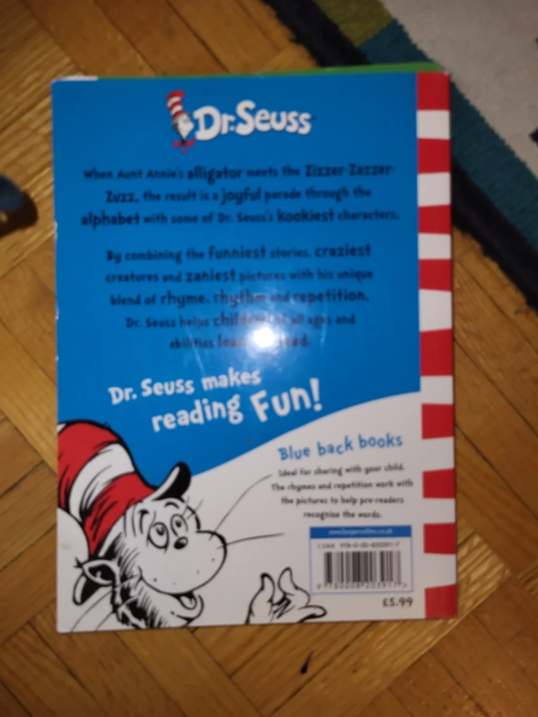 Dr. Seuss's ABC Book ⚽️ - photo 3
