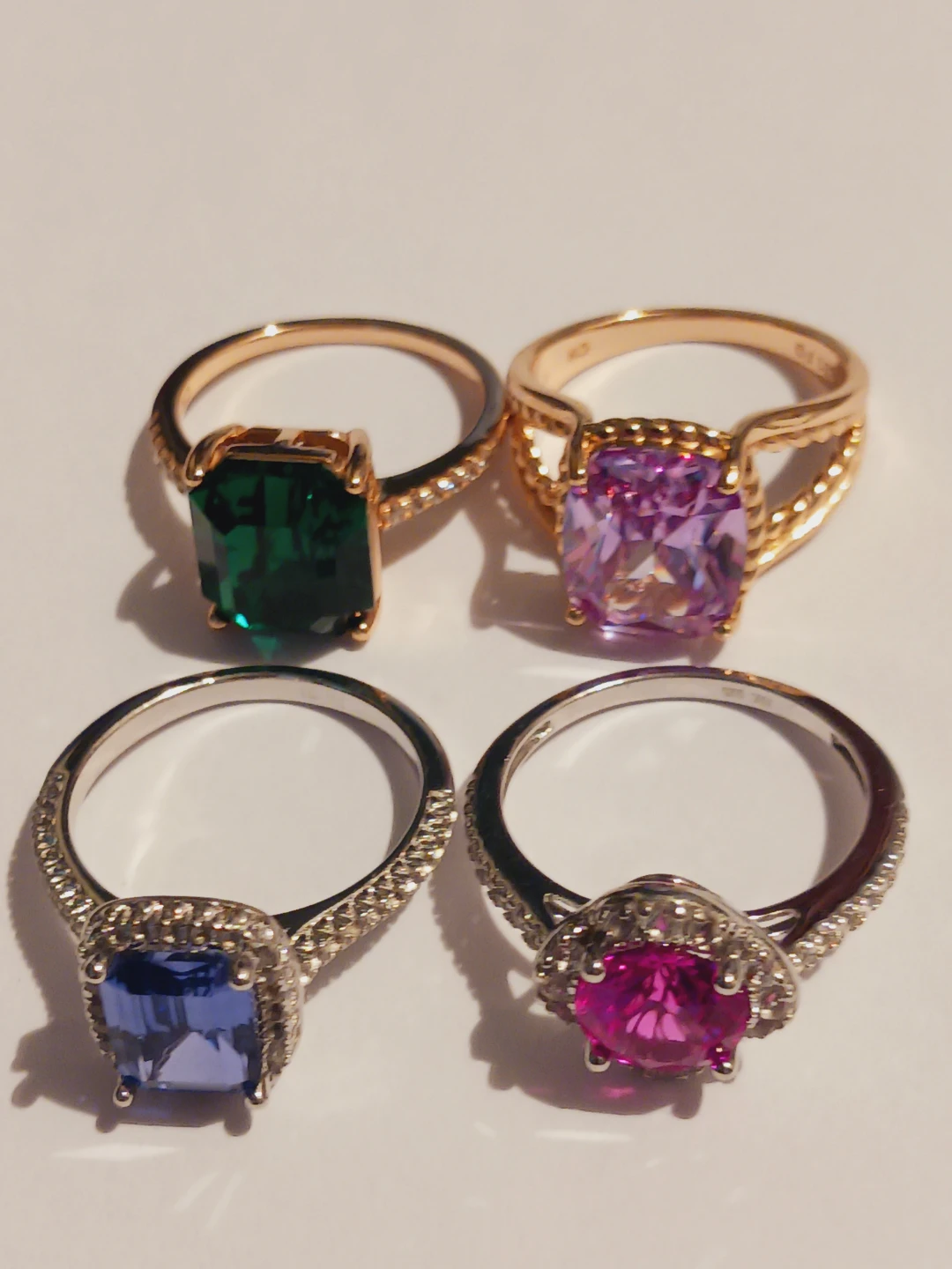 New !! Sterling Silver 925 Rings . Size 8. - photo 3